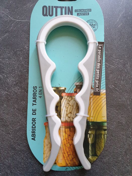 2Pcs Ouvre Bocal Manuels, Sans Effort Ouvre Bocaux Ouvre -Bière Pour