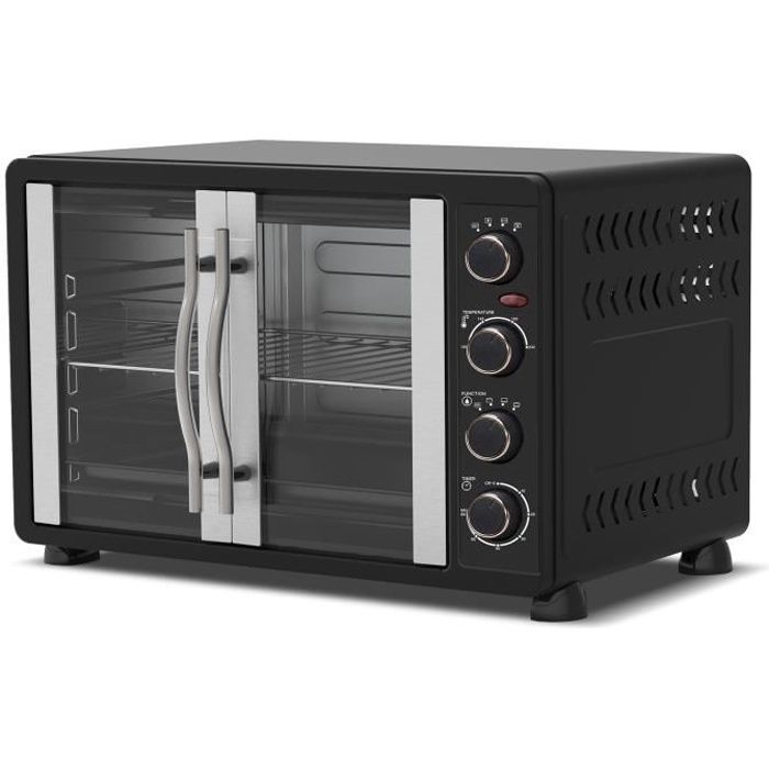 Four électrique TurboTronic FEO45 45 litres Noir