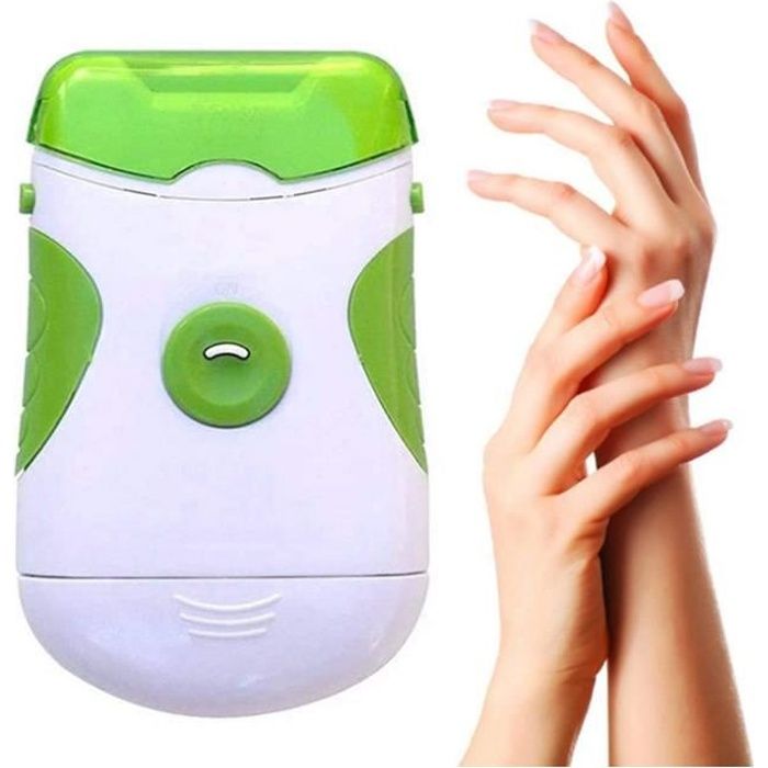 Lime a Ongle Electrique, Coupe-Ongles Électrique 2 en 1, Lime À Ongles ÉLectrique avec Lampe LED,Coupe Ongles ÉLectrique À Piles