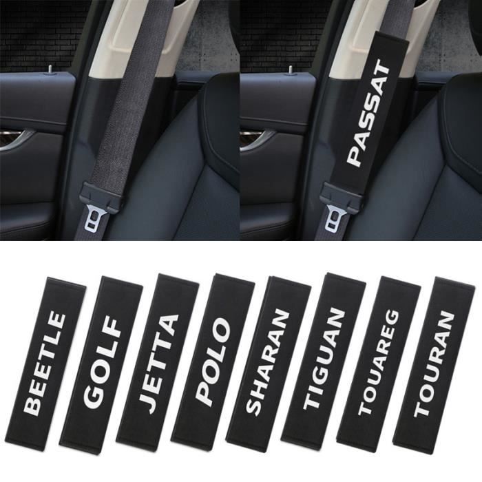 Volkswagen VW golf 6 golf 7 polo passat - Accessoires intérieurs universels, protection de ceintur - Modèle: Touareg - ANQCCTB00947