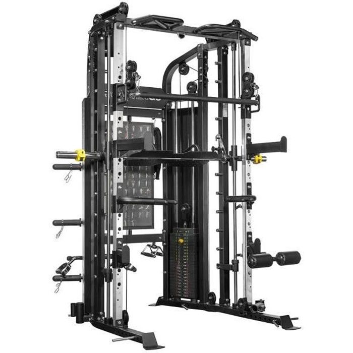 Appareil a charge guidee Titanium Strength modele monster g6