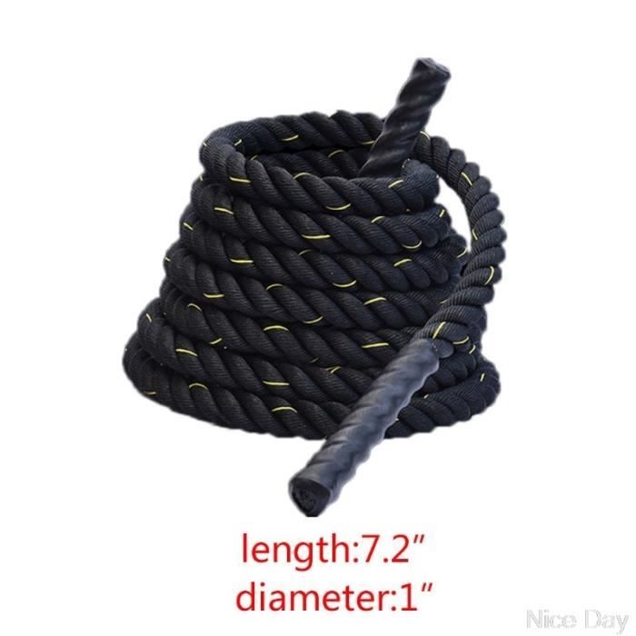 Accessoires Fitness - Musculation,Corde à sauter lourde corde à sauter entraînement cordes de bataille pour hommes femmes A29 20