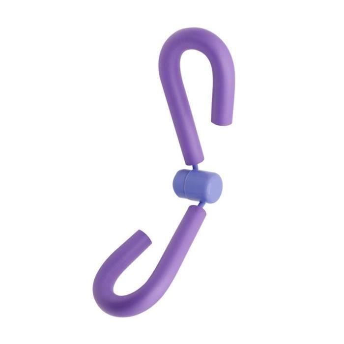 AOLVO Appareil gymnase Fitness Minceur pour Jambe Cuisse Machine de Sport pour Musculation Corps Bras Exercise Beauté violet @SHE