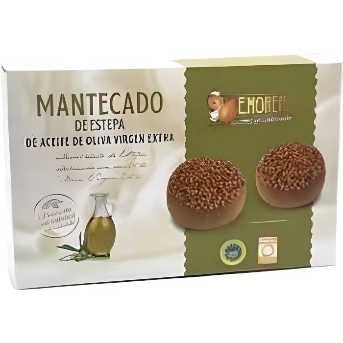 Mantecados huile d'olive E.Moreno