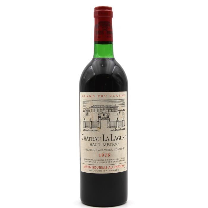 Château La Lagune 1976 Vin Rouge 75cl AOC Haut-Médoc