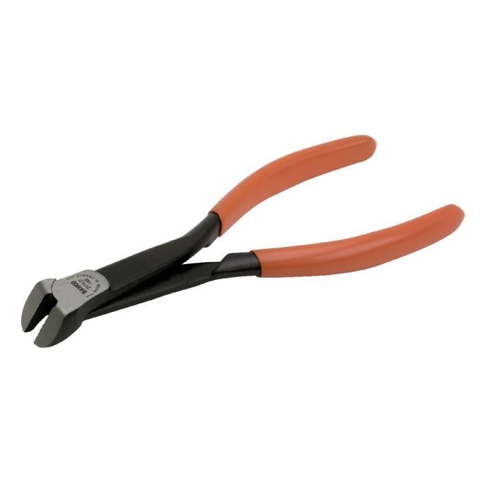 Bahco PINCE POUR ÉCROUS, MANCHE GAINÉ PVC, 180MM - 2979 D-180