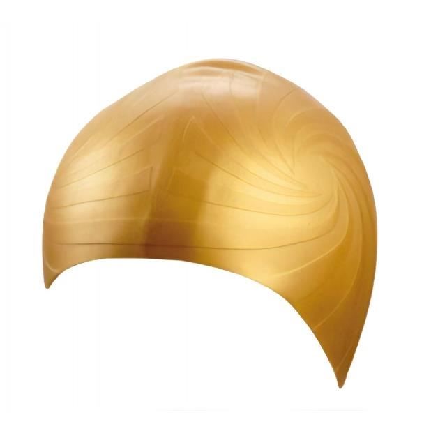Beco bonnet de bain Racer silicone unisexe or taille unique