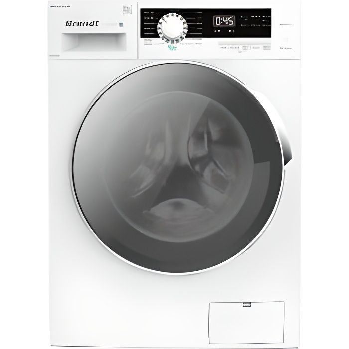 WFB184QW Lave linge 8kg BRANDT