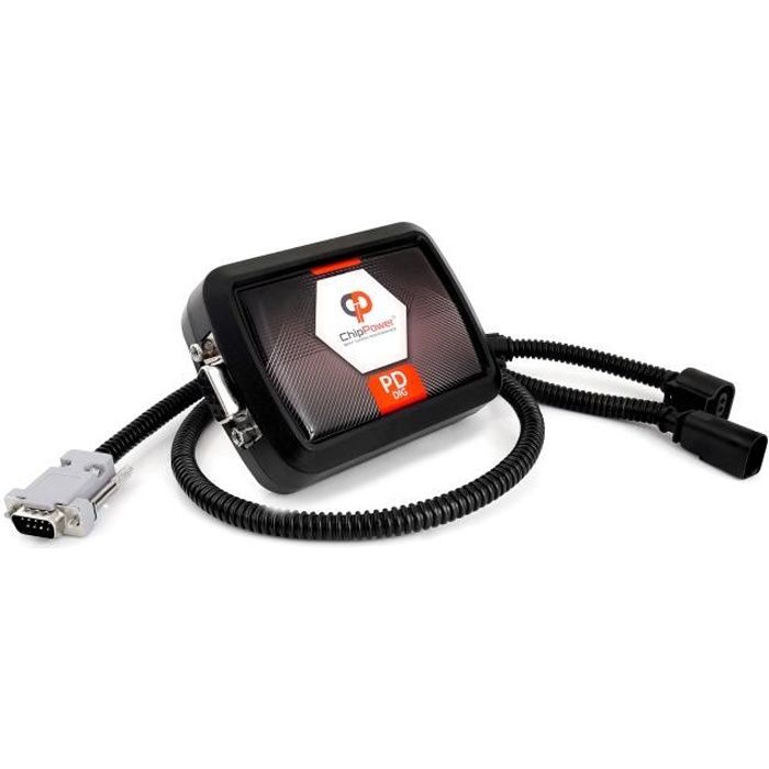 Boitier Additionnel pour Audi A3 (8P) 1.9 TDI 77 kW 105 CV 2003-2008 Power Chip Tuning Box Diesel PDD