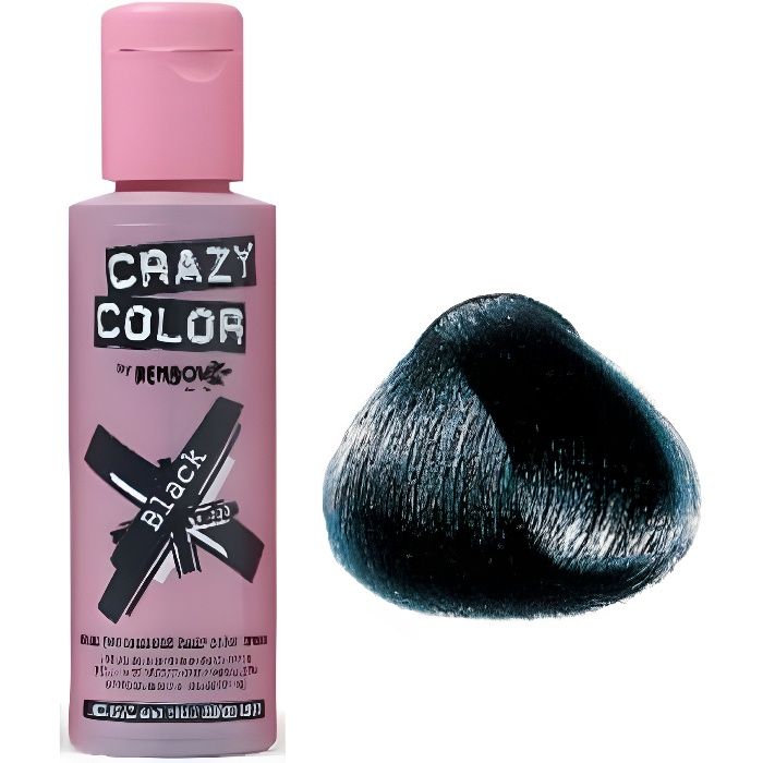 Coloration cheveux Crazy Color BLACK BLUE