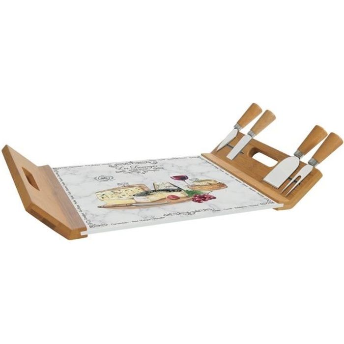 PLATEAU FROMAGE RECTANGULAIRE LES FROMAGES DE NOS REGIONS - EASYLIFE
