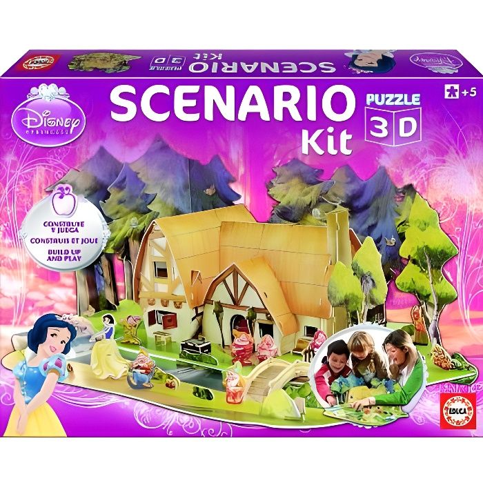 Scenario Kit - Princesses Disney : Blanche Neige