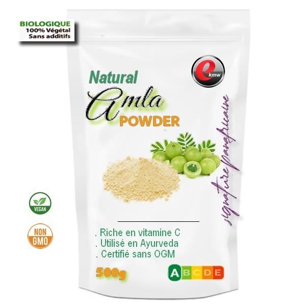Poudre d'amla - signature panafricaine - 500g