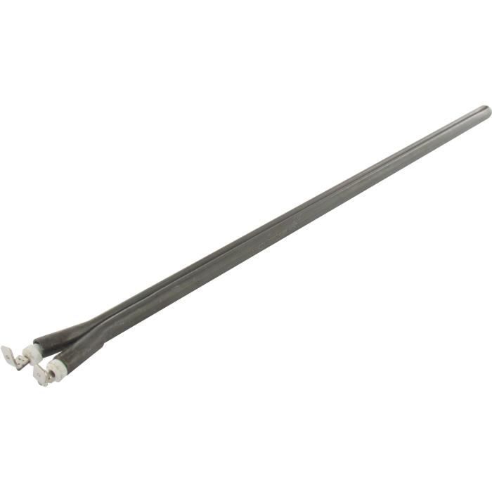 Résistance blindée à sec type KREB, monophasé, puissance 900W, L de canne: 420mm