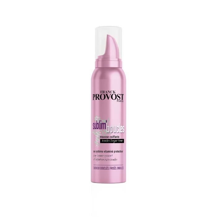 JEAN LOUIS DAVID Sublim'boucles Mousse coiffante - Cheveux bouclés, frisés, ondulés - 200 ml