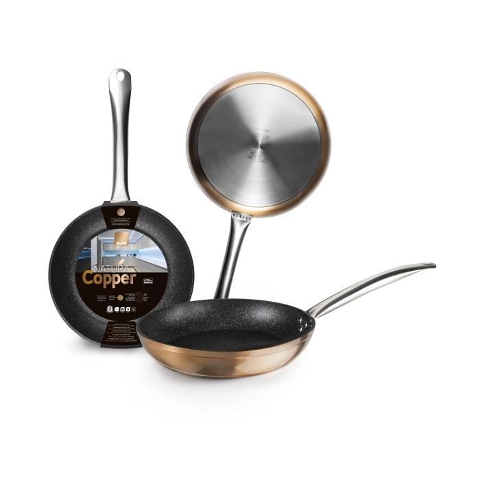 POELE NATURA COPPER 18 CM
