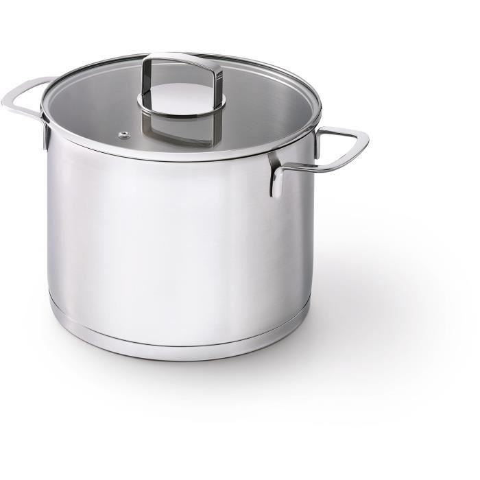KITCHEN FUN BY BEKA 13813244 Mambo Traiteur + couvercle 24 cm - Tous feux + induction et four