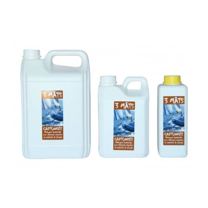 Nettoyant bactéricide pour néoprène plongée 220 L Jaune clair