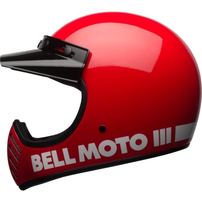 Bell Moto-3 classique Casque de moto
