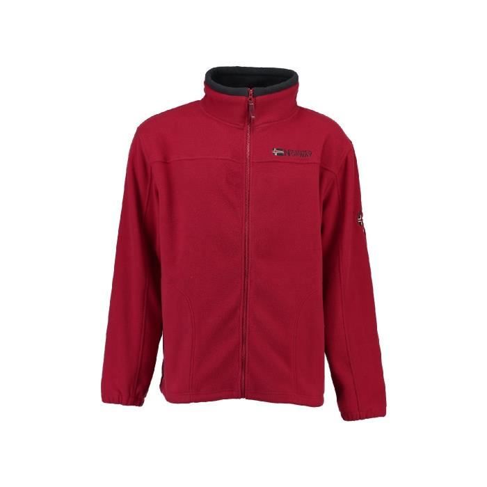 Polaire Enfant Geographical Norway Tamazonie Rouge