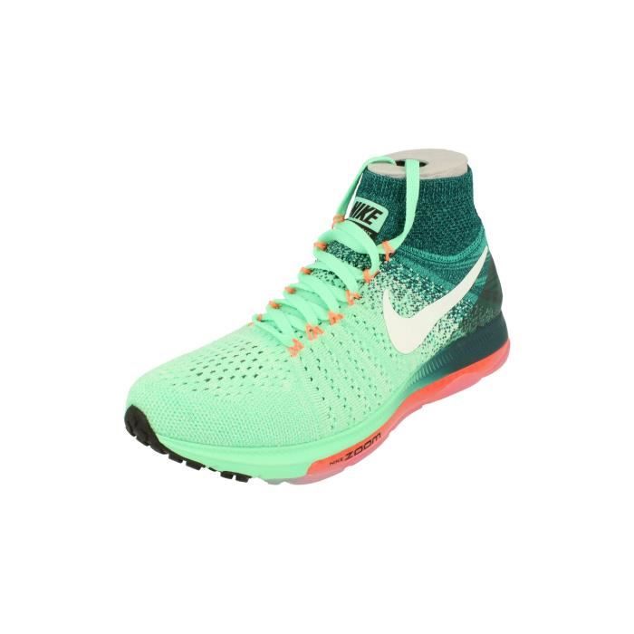 Nike Femme Zoom All Out Flyknit Running Trainers 845361 Sneakers Chaussures 300