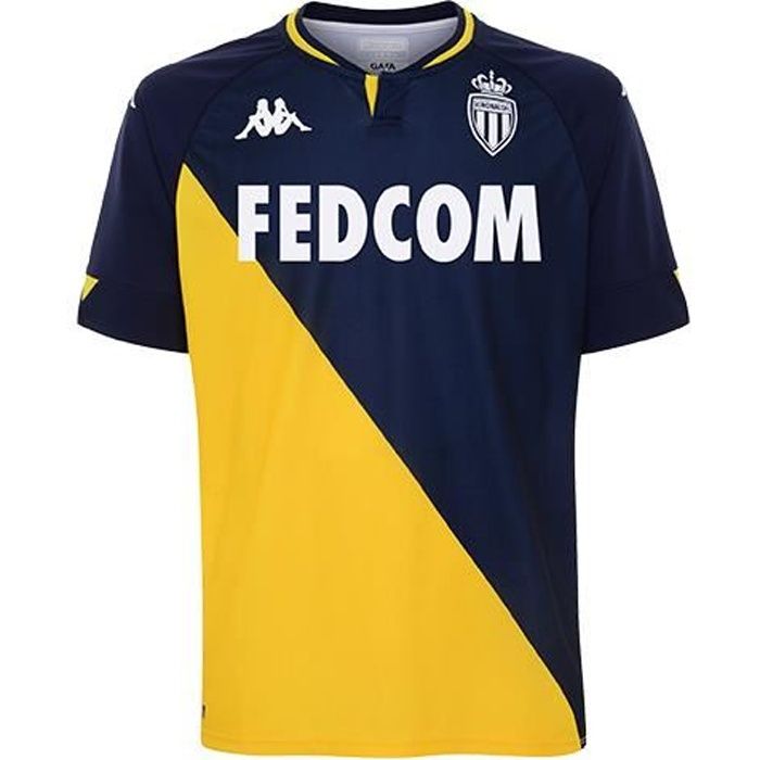 Maillot de football AS Monaco Officiel Away Saison 20/21 Homme