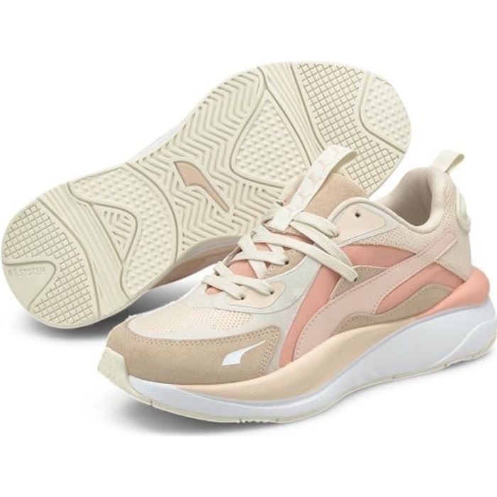 Chaussures de lifestyle femme Puma RS Curve Tones - rose saumon/blanc - 38