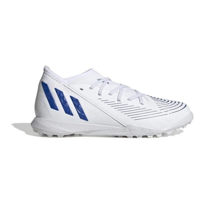 Chaussures ADIDAS Predator EDGE3 TF Blanc - Mixte/Enfant
