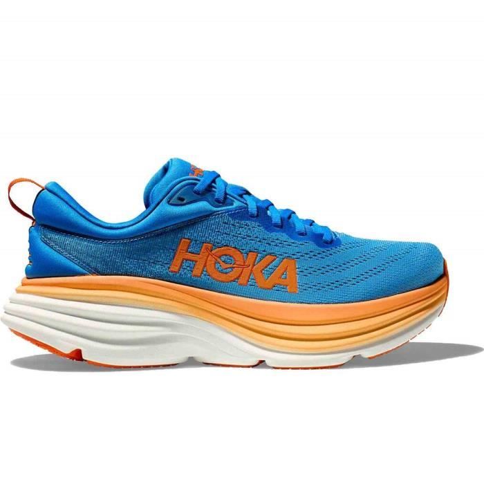 Hoka Bondi 8 Chaussure de Course pour Homme 1123202-CSVO Bleu