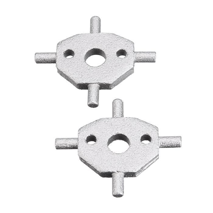 NEUFU 2x Lave-phares Couvre Pivot Cruciforme Pour Jaguar X type S type