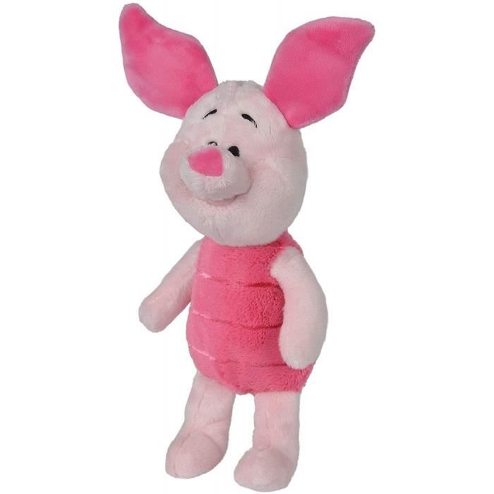 Peluche Porcinet 35 Cm - Collection Winnie L ourson - Doudou Enfant - Disney
