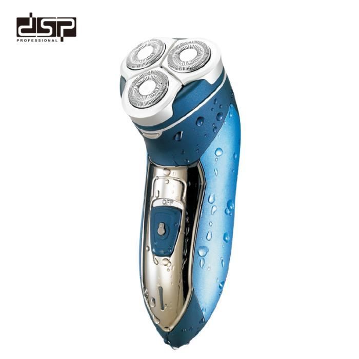 3D rasoir électrique rasoir hommes lavable type-c USB Rechargeable rasoir barbe tondeuse Portable rasoir électrique