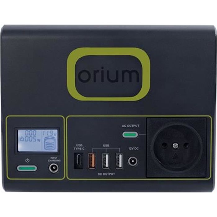 ORIUM - Station d'énergie portative IZYWATT 150