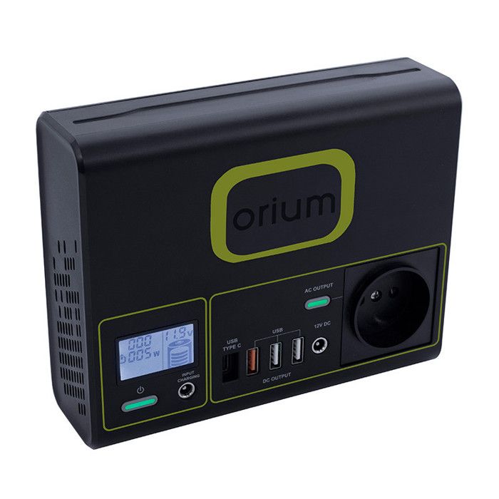 ORIUM - Station d'énergie portative IZYWATT 150