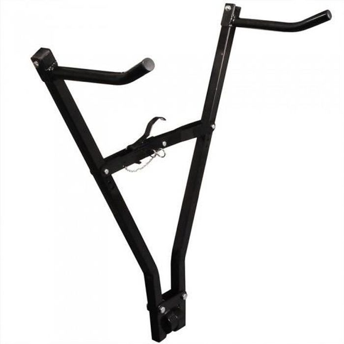 porte-vélos barre Klick Fast IId'attelage 2 vélos noir