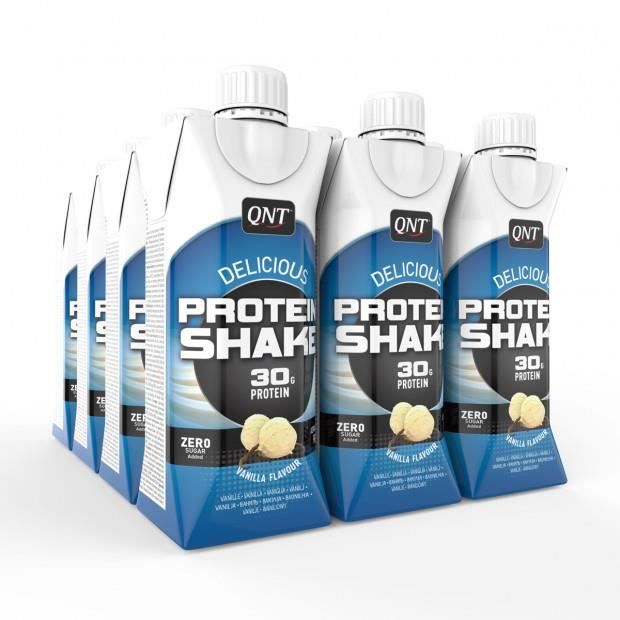 Delicious Whey Shake Vanille 12 x 330 ml