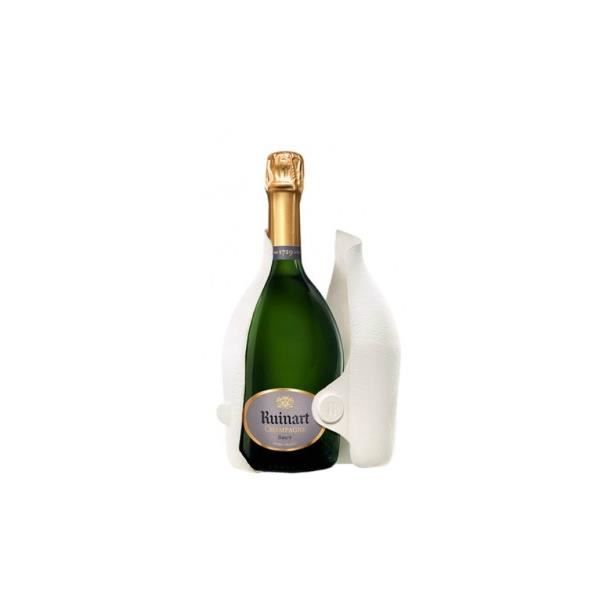6x R de Ruinart - Etui Seconde Peau - Champagne AOC