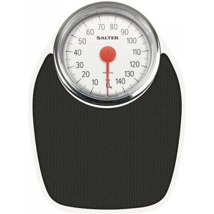 Pèse personne Mécanique SALTER 150 Kg Noir