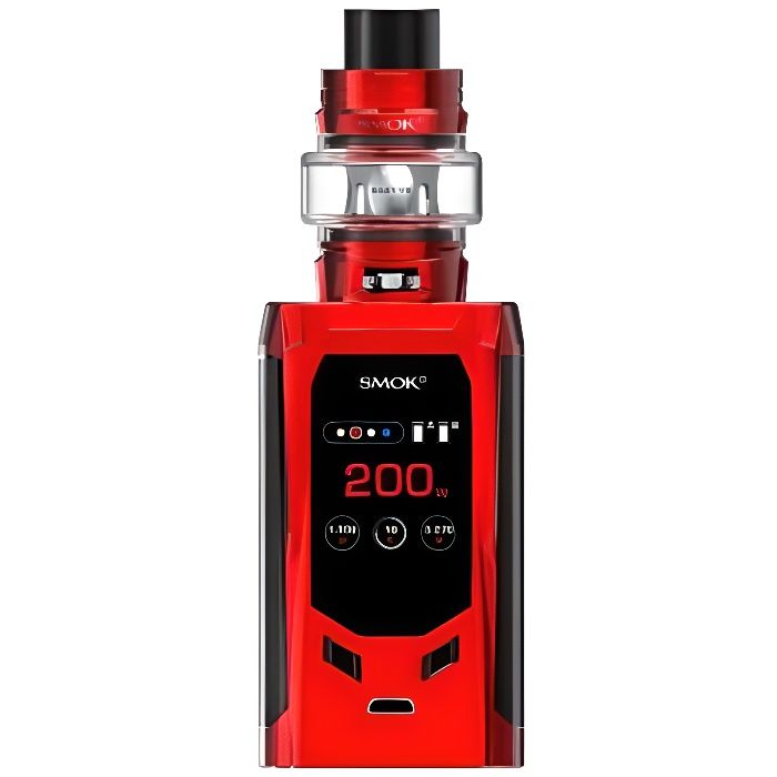 Kit r-kiss 200w - Smok Couleur : Rouge / Noir