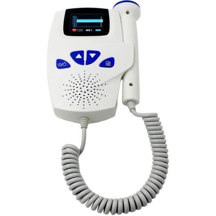 1 PC AF-706 échographie de poche Portable moniteur de fréquence cardiaque APPAREIL MULTIFONCTION DE SOIN - COLONNE DE SOIN