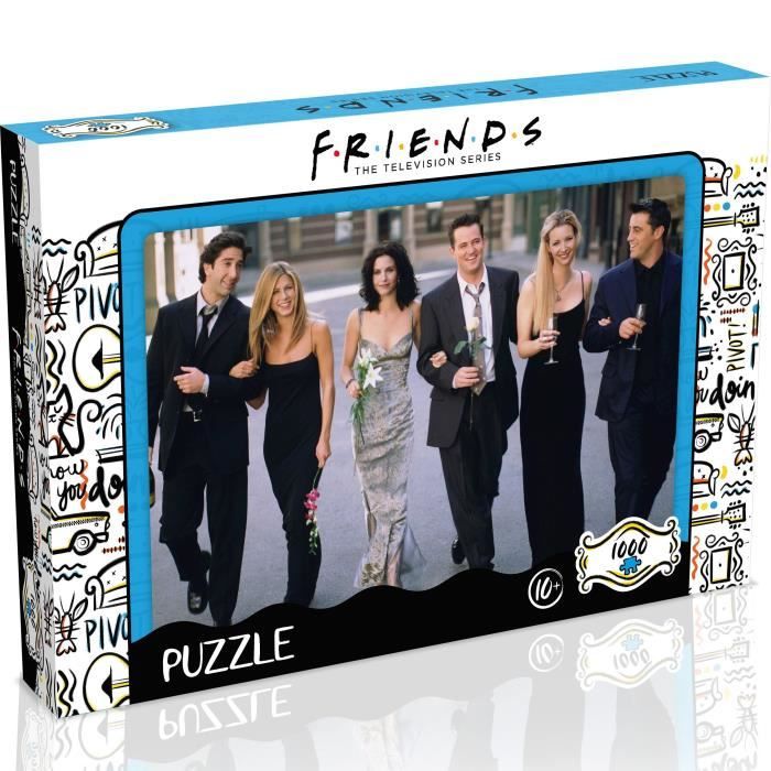 FRIENDS Puzzle Mariage 1000 pièces