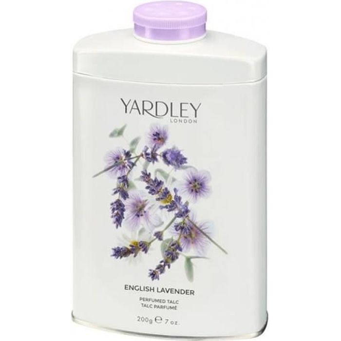 Talc English Lavender 200g Yardley