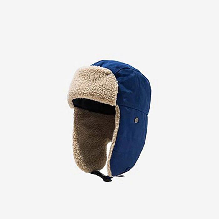 Chapeau tactique en microfibres synthétiques – chapeau d'hiver chaud en polaire pour... | bol