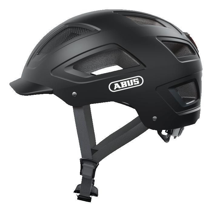 Casque Vélo ABUS HYP-E Avec Lumières Intégrées – Avant, Arrière, Clignotante, Pour VAE, S-Pedelec, Jour/nuit