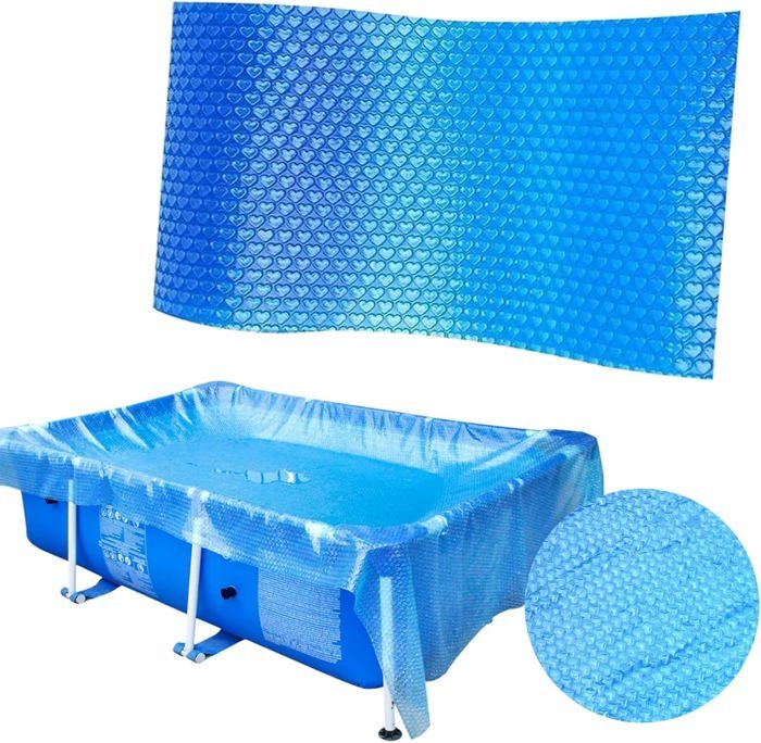 Bache A Bulle Piscine Rectangulaire