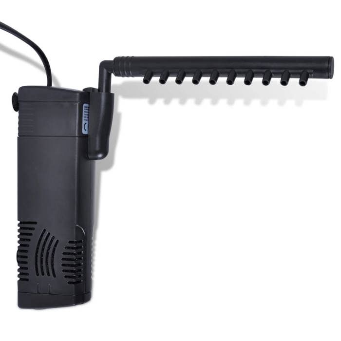 Meilleurs prix pour Filtre interne aquarium - UU - avec pompe 300 l/h filtration CHY25000078