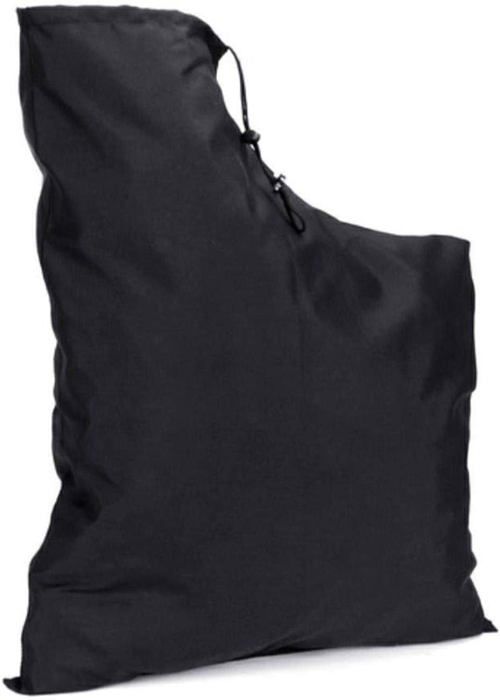 Sac De Collecte Universel Pour Souffleur à Feuilles - 60x44 Cm, Tissu Oxford, Fermeture Éclair Et Sangle Réglable