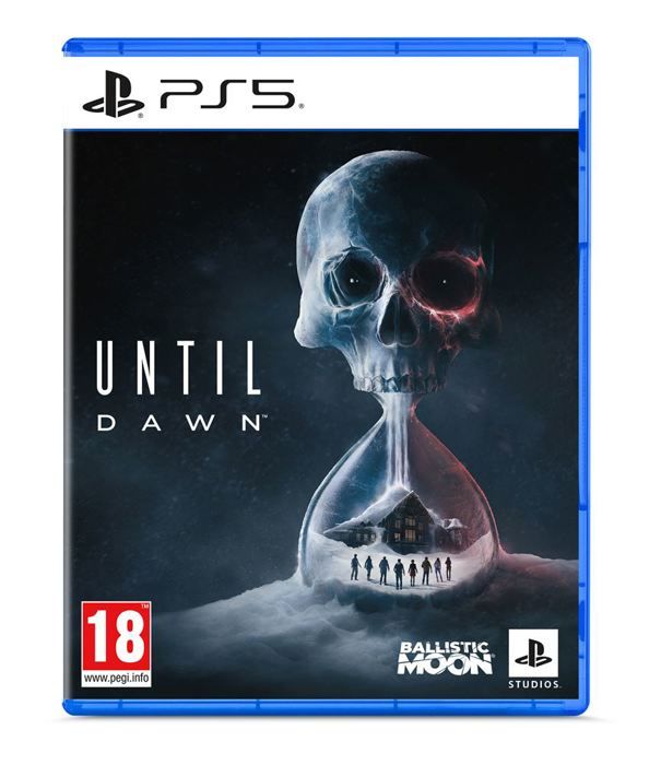 Jeu Vidéo Until Dawn PS5 Aventure PEGI 18+ Blu Ray