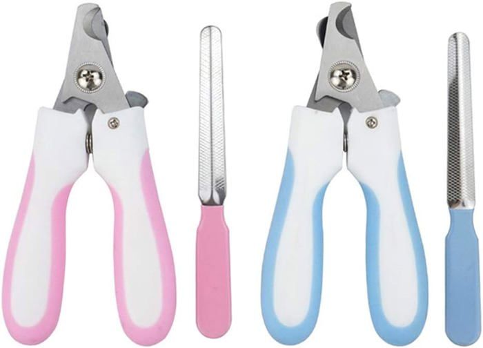 Comparer les prix de Ciseaux à griffes pour chiens et chats 2 pièces coupe-griffes pour animaux de compagnie coupe-griffes pour chats coupe-ongles e