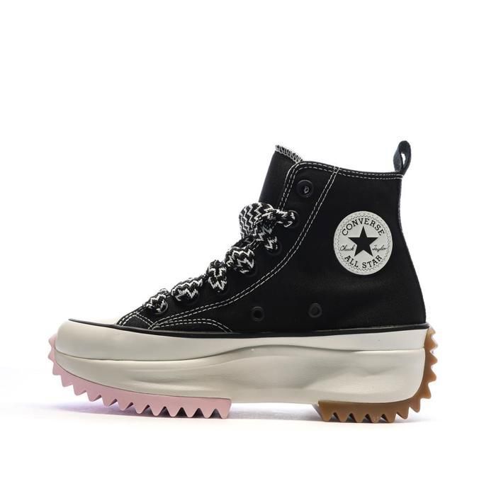 Converse Baskets Noires Homme Converse Run Star Hike